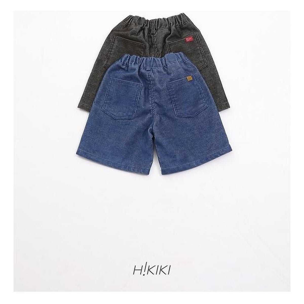 hikiki コーデュロイバミューダパンツ