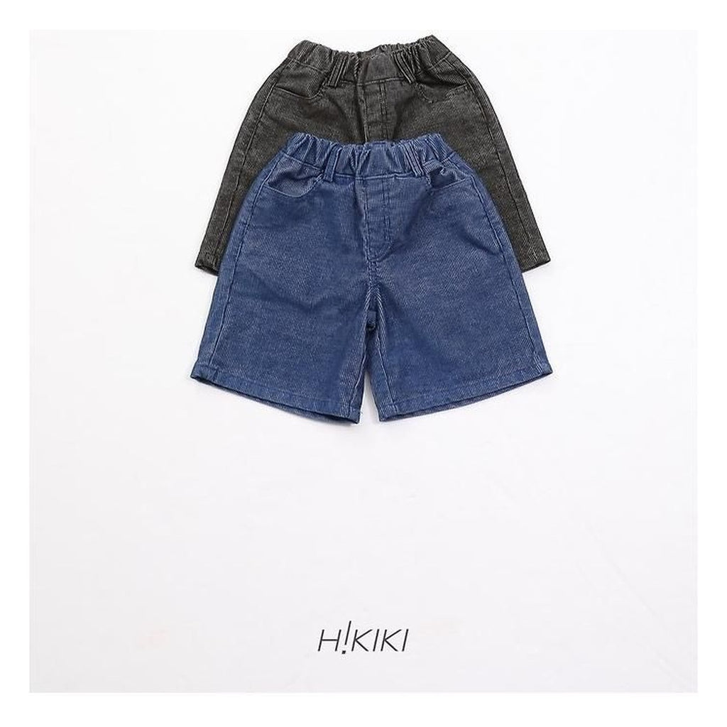 hikiki コーデュロイバミューダパンツ