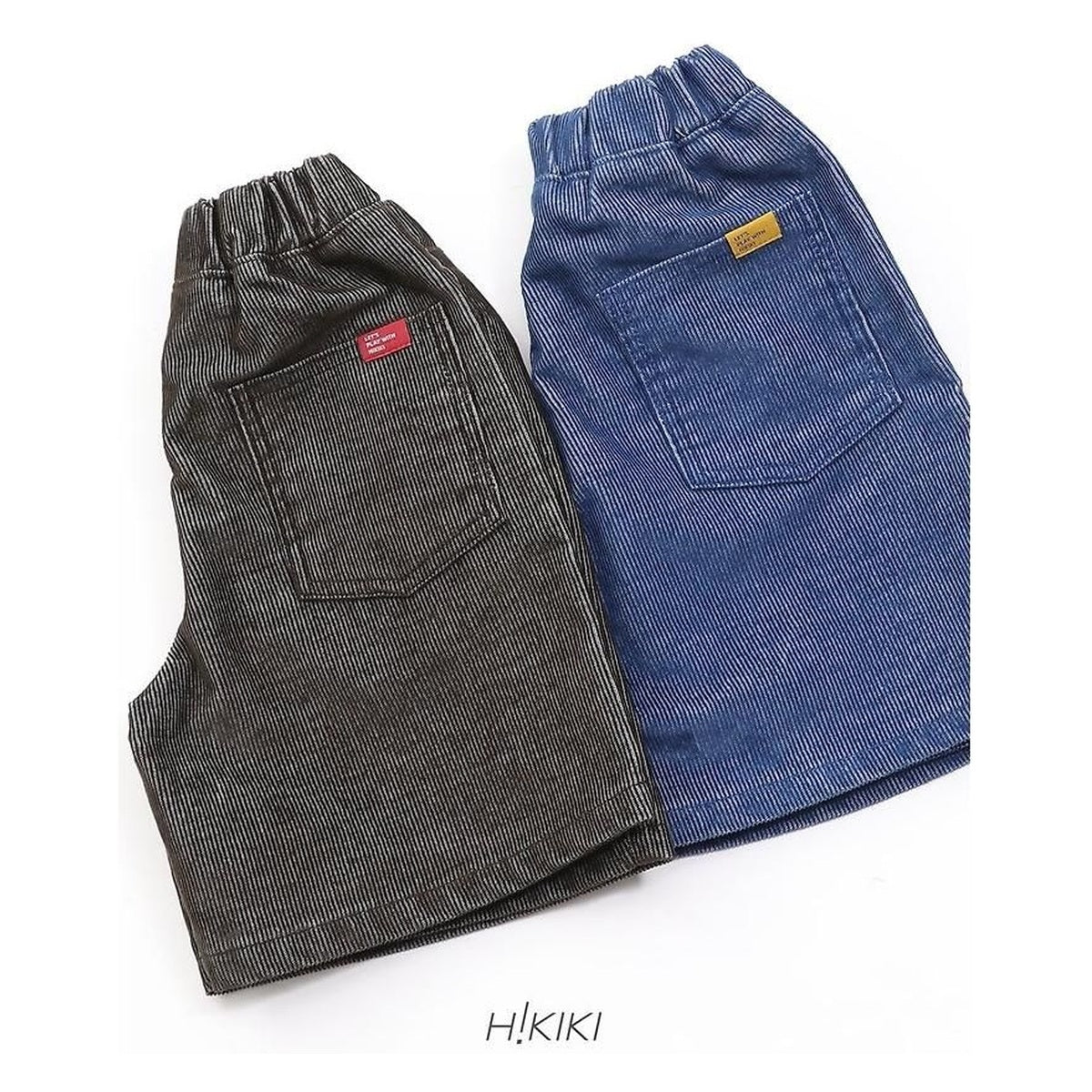 hikiki コーデュロイバミューダパンツ