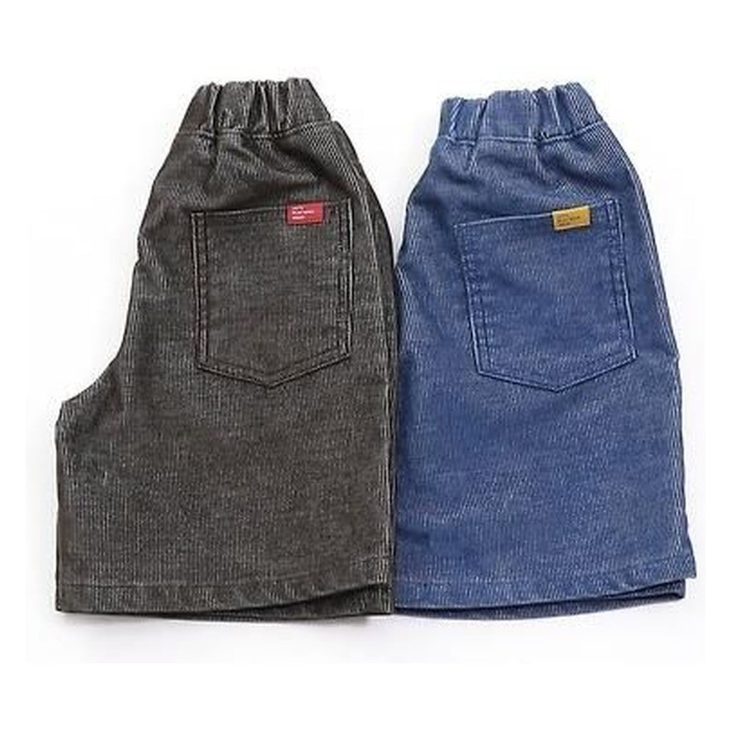 hikiki コーデュロイバミューダパンツ