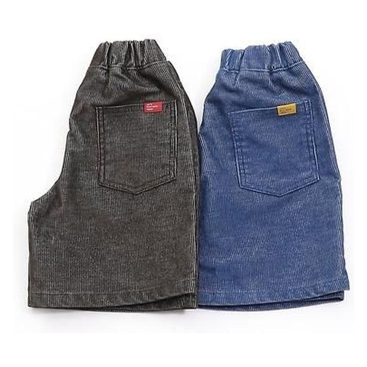 hikiki コーデュロイバミューダパンツ