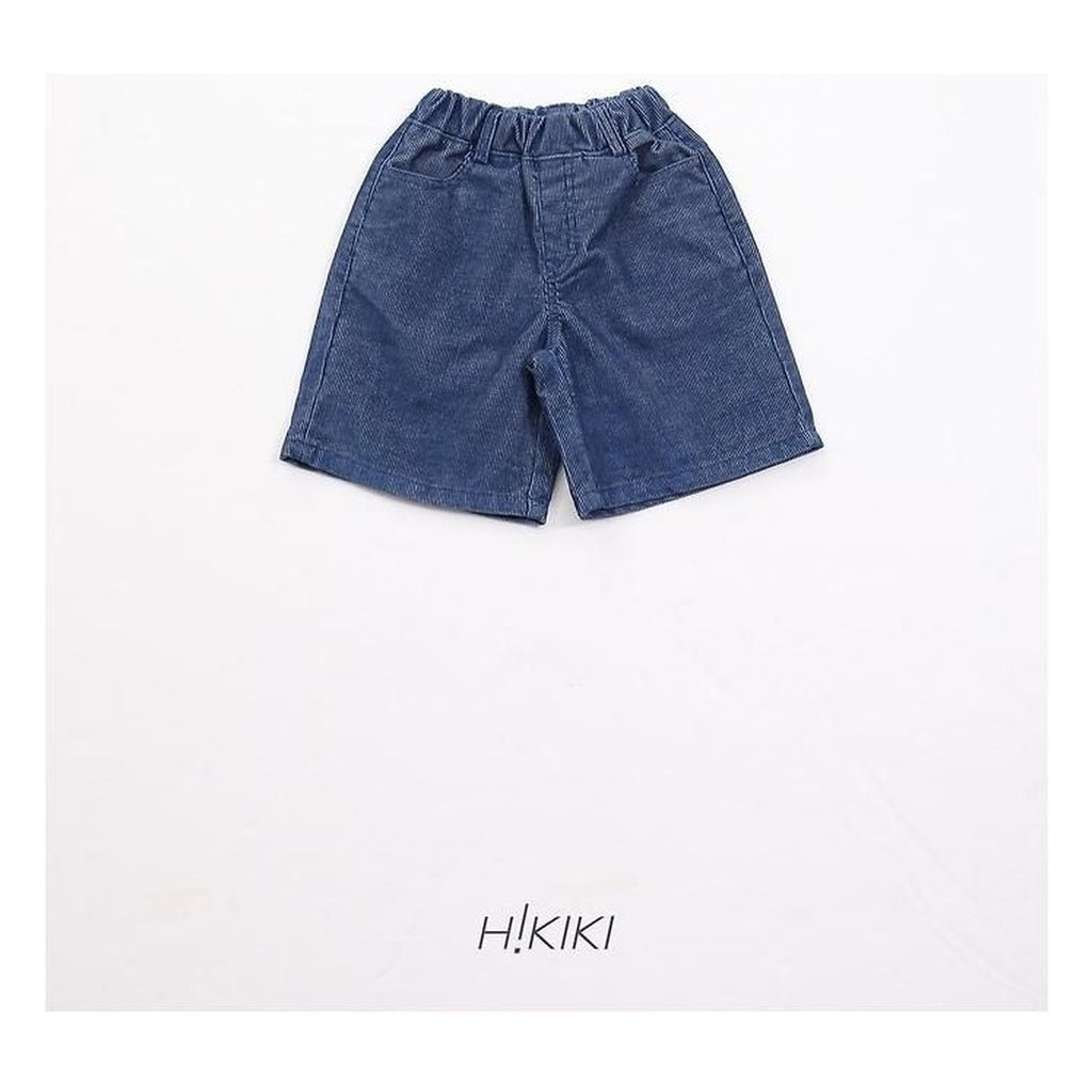 hikiki コーデュロイバミューダパンツ