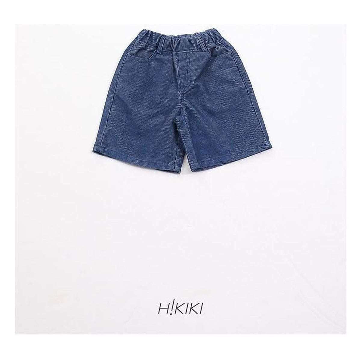hikiki コーデュロイバミューダパンツ