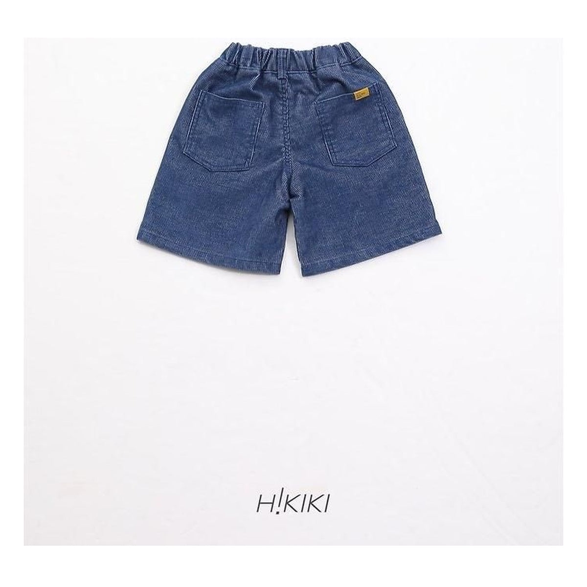 hikiki コーデュロイバミューダパンツ
