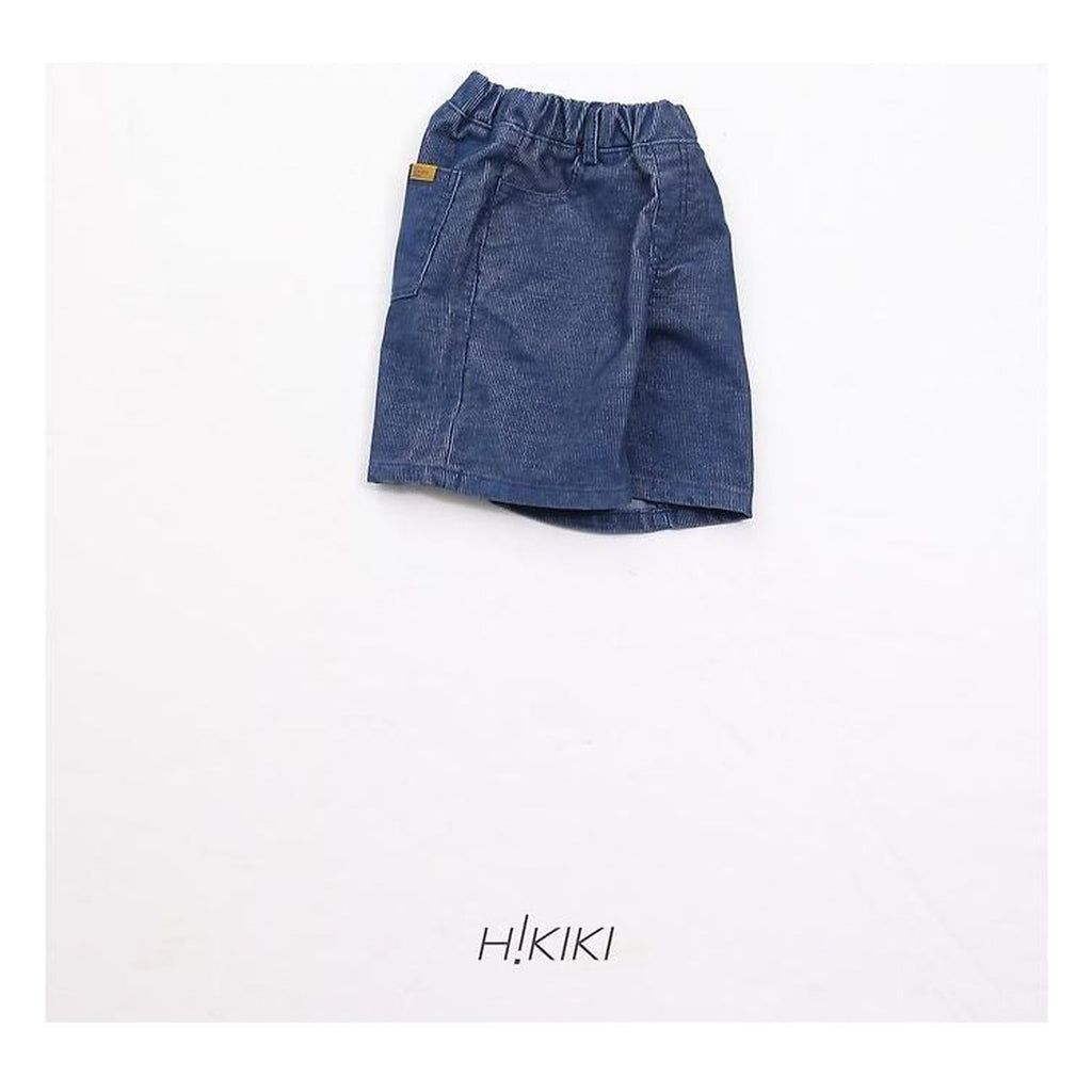 hikiki コーデュロイバミューダパンツ