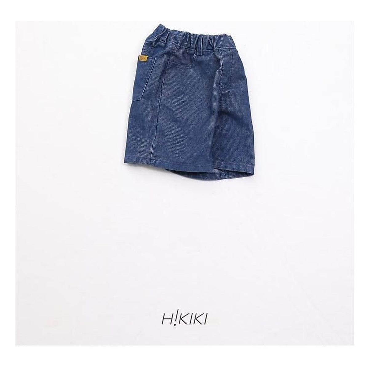 hikiki コーデュロイバミューダパンツ