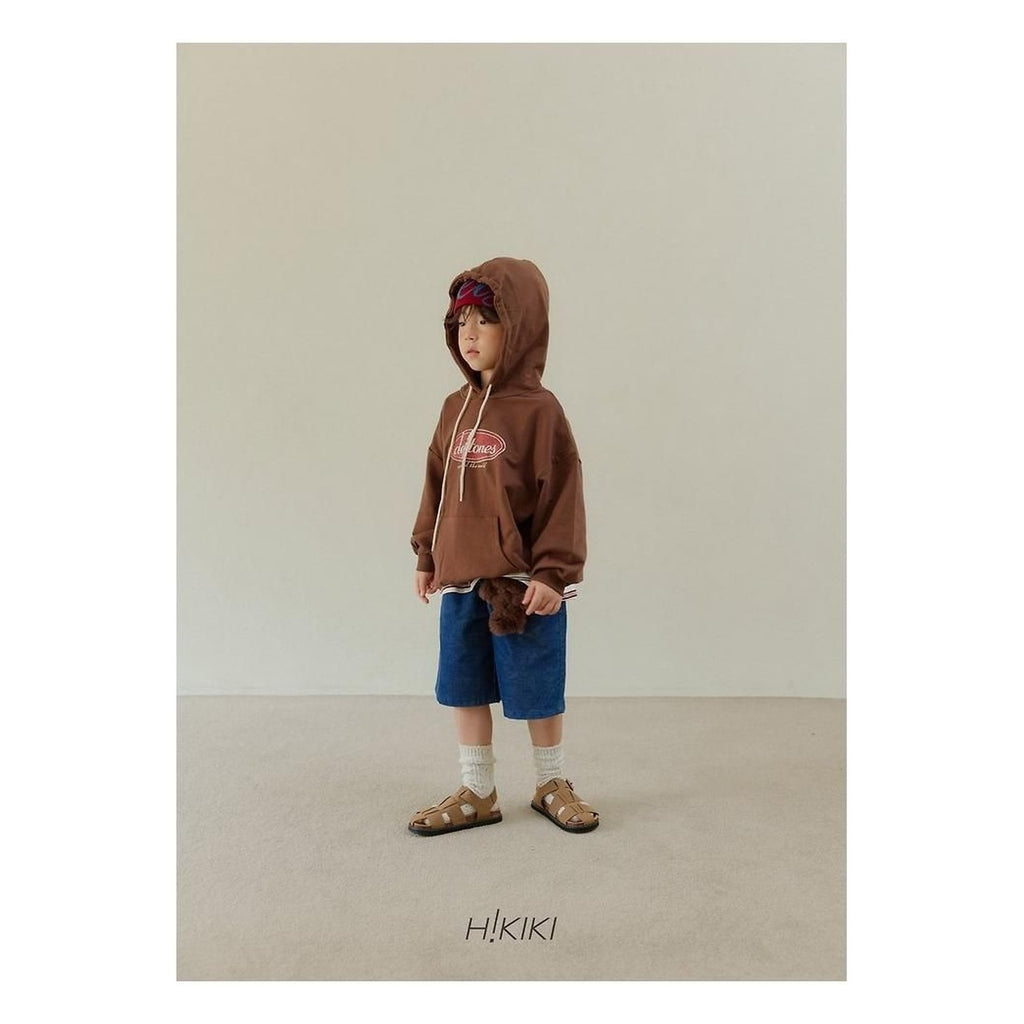 hikiki コーデュロイバミューダパンツ