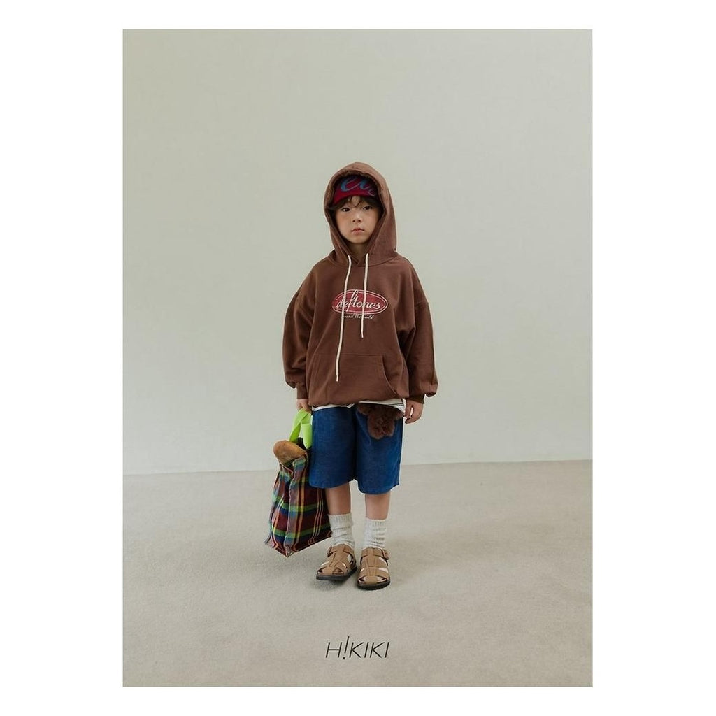 hikiki コーデュロイバミューダパンツ
