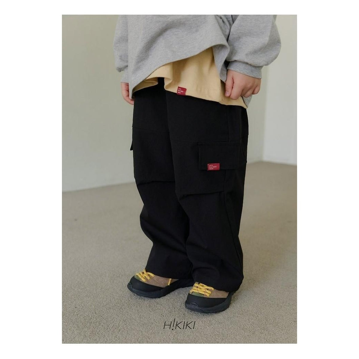 hikiki カーゴパンツ