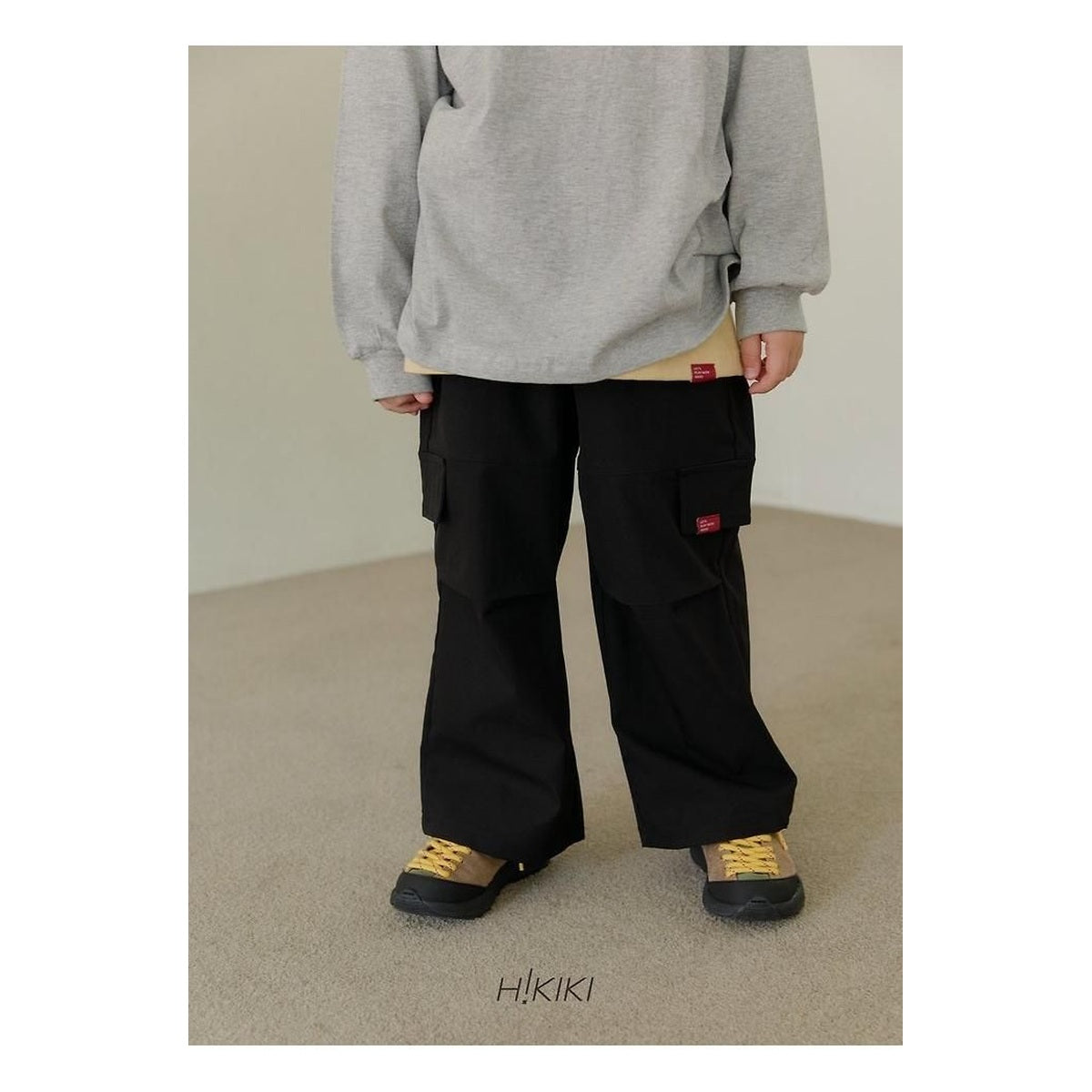 hikiki カーゴパンツ