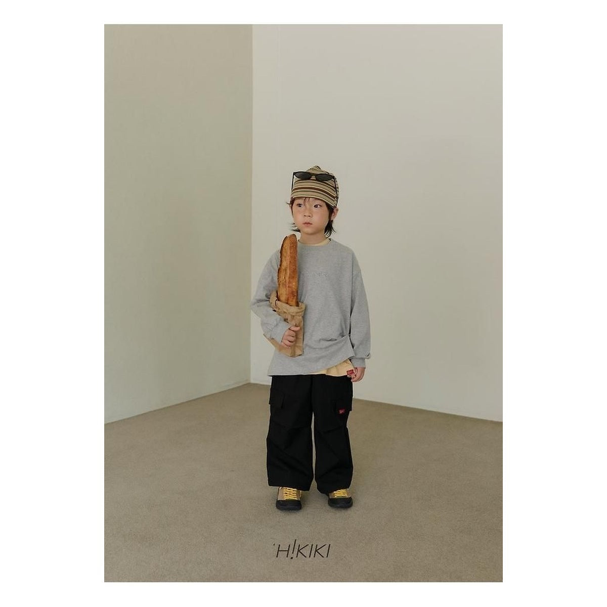hikiki カーゴパンツ