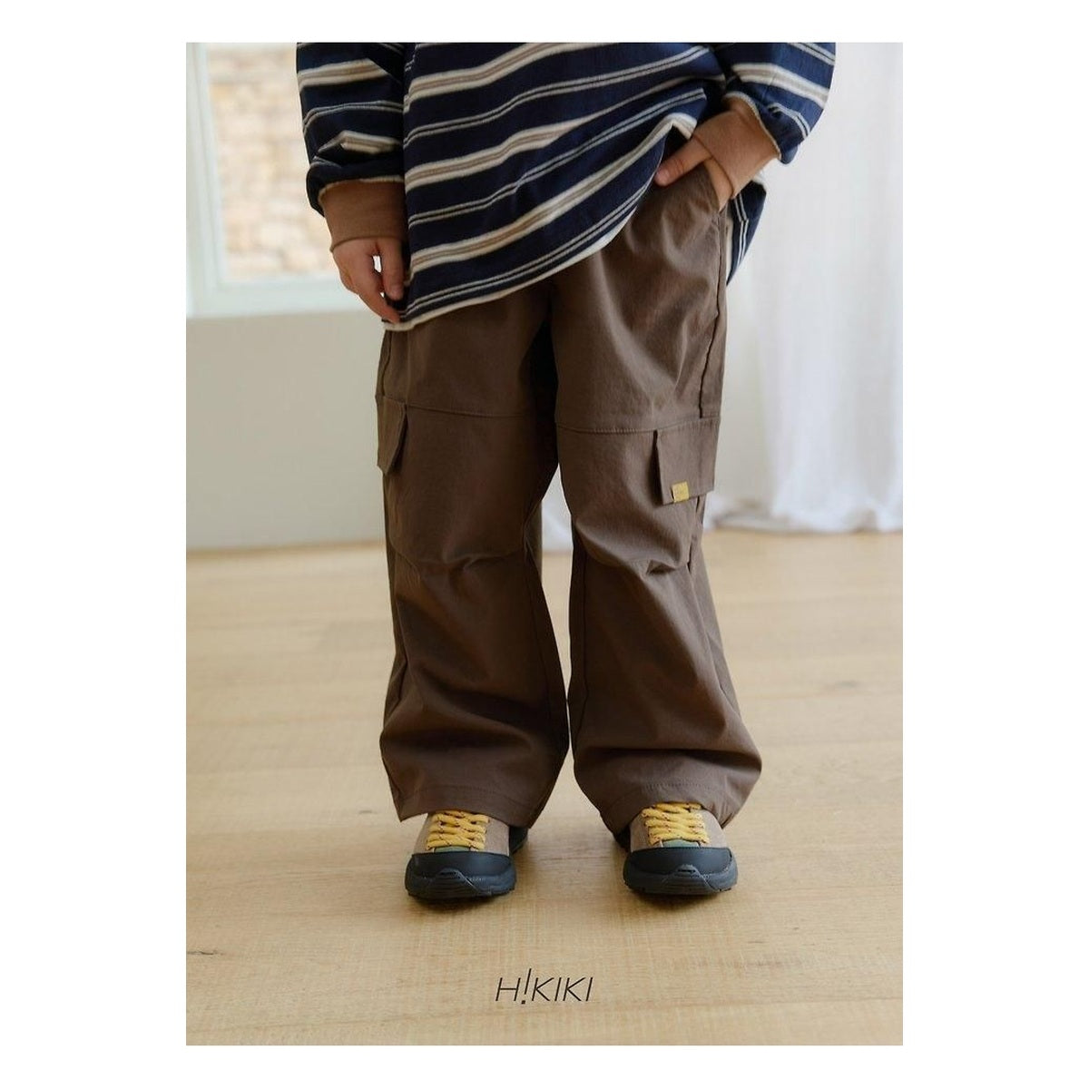 hikiki カーゴパンツ