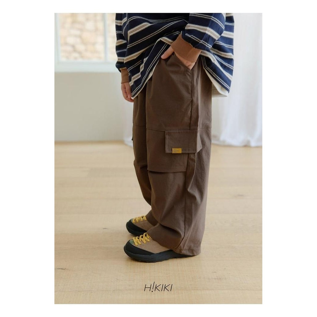 hikiki カーゴパンツ