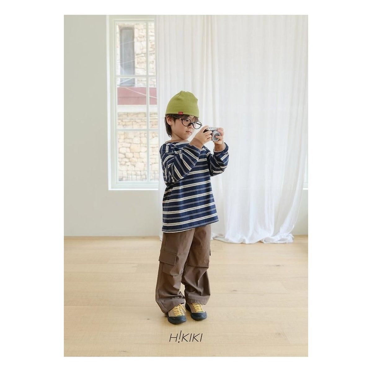 hikiki カーゴパンツ