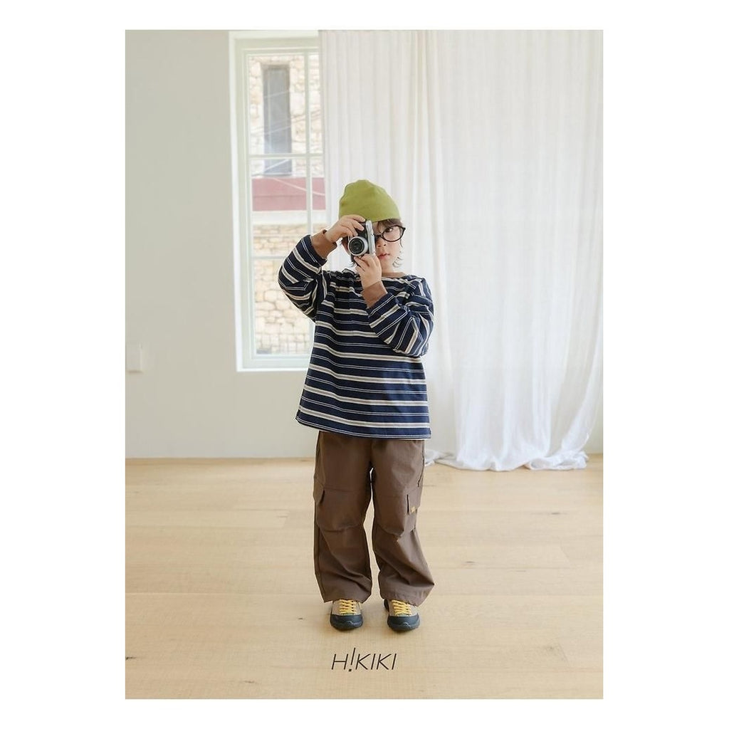 hikiki カーゴパンツ