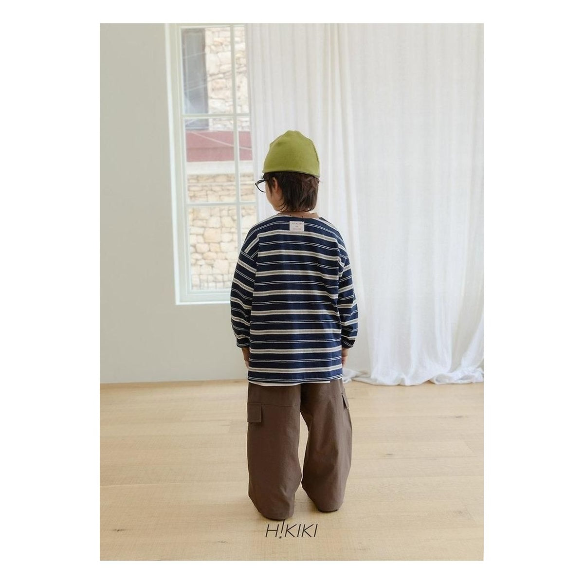 hikiki カーゴパンツ