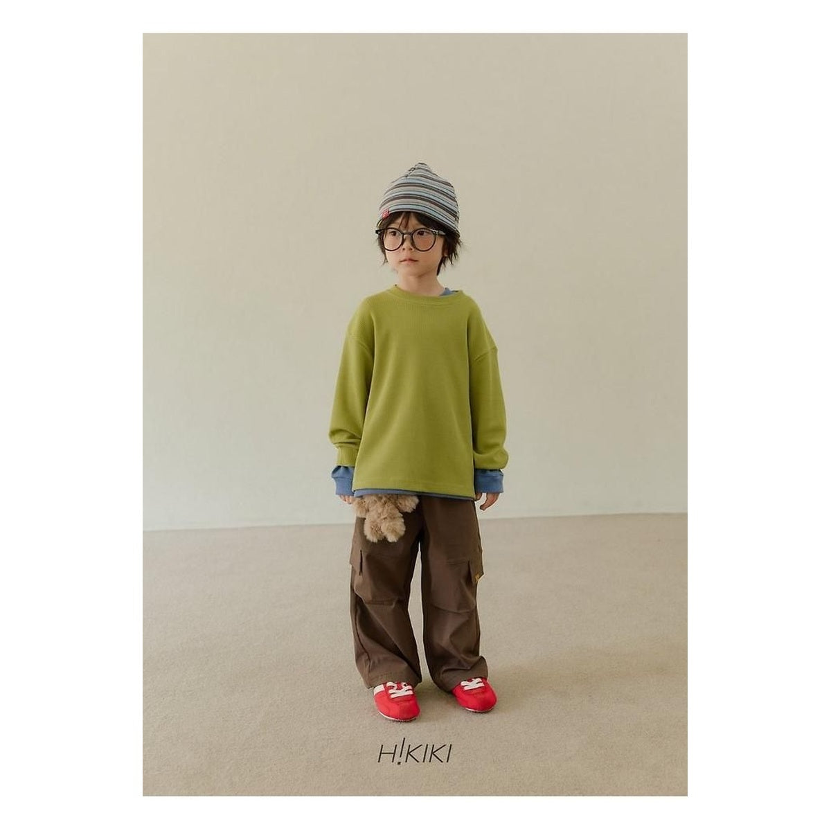 hikiki カーゴパンツ