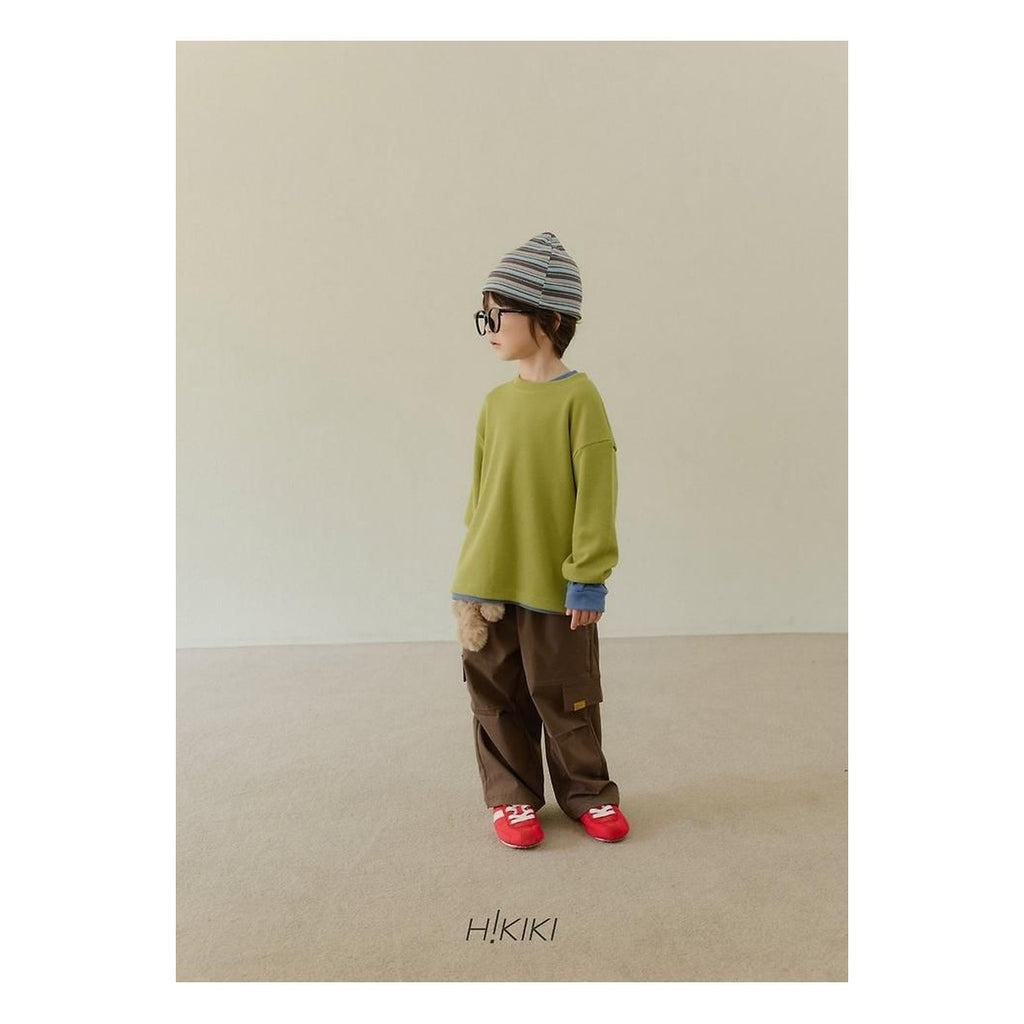 hikiki カーゴパンツ