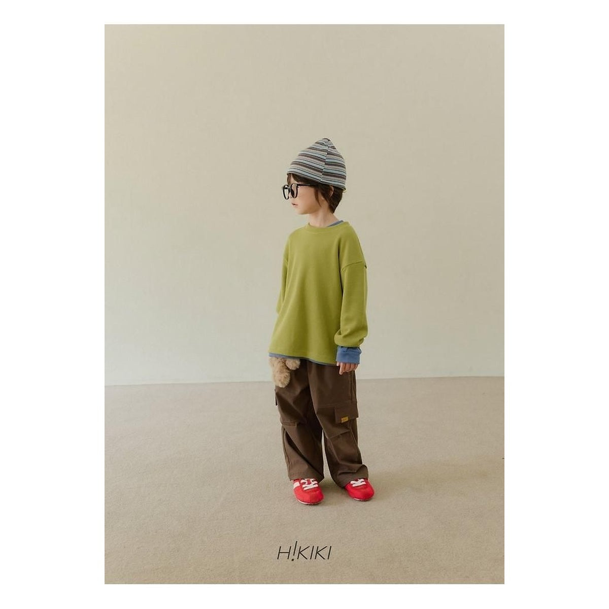 hikiki カーゴパンツ