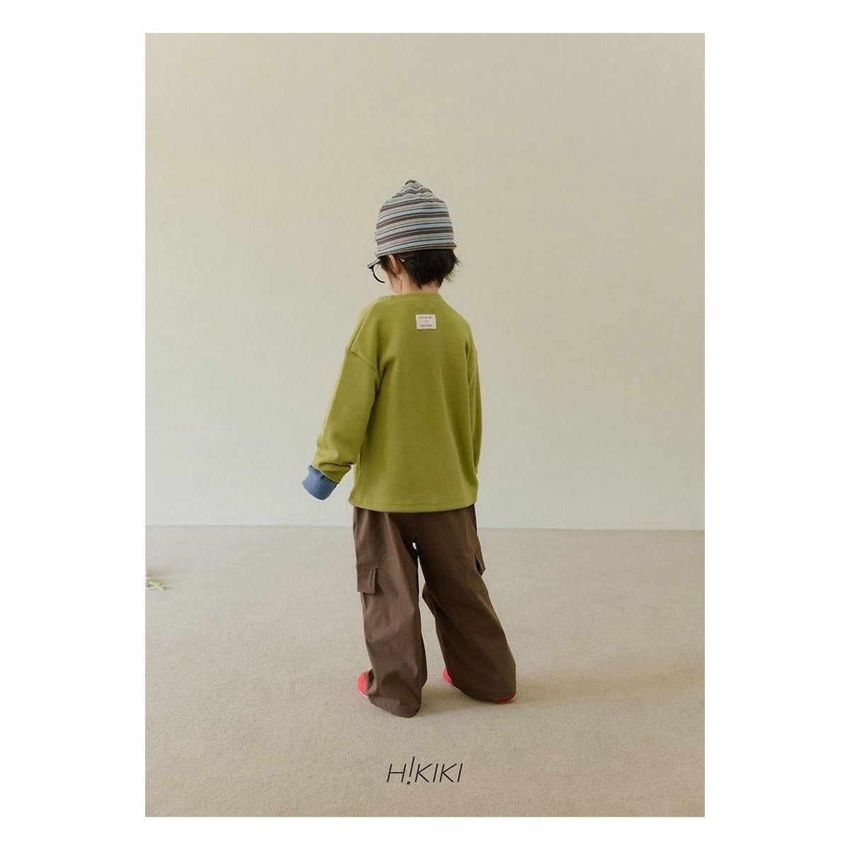 hikiki カーゴパンツ