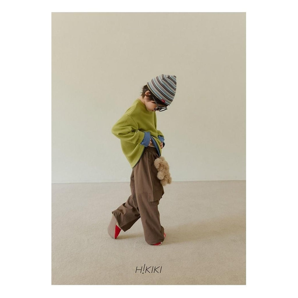 hikiki カーゴパンツ