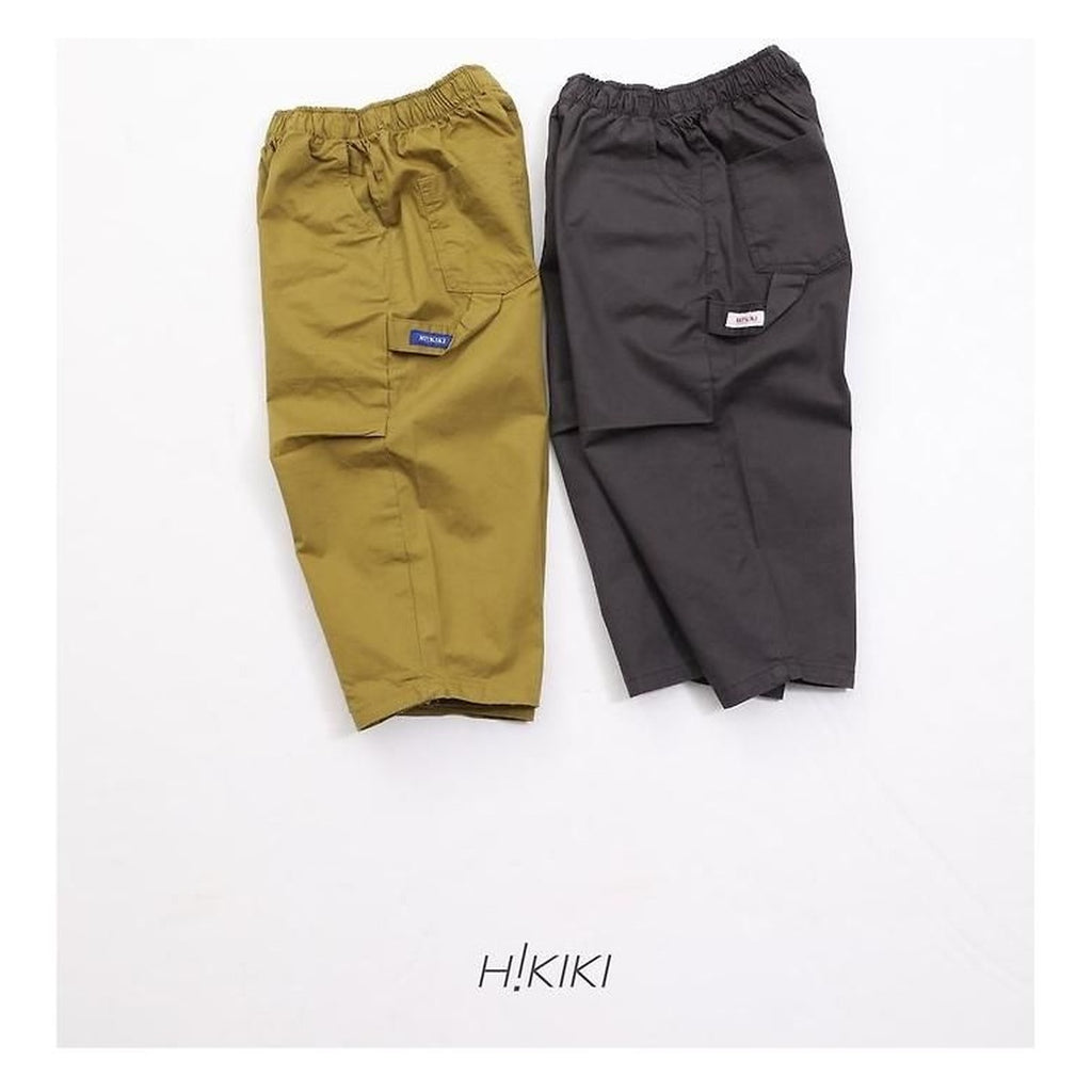hikiki コットンバレルパンツ
