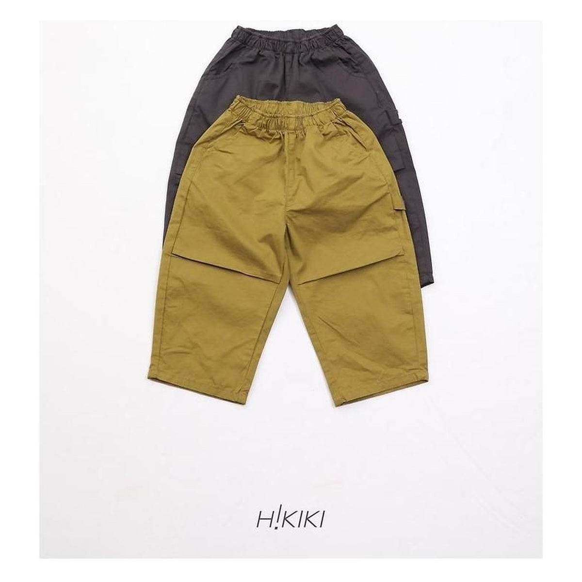 hikiki コットンバレルパンツ