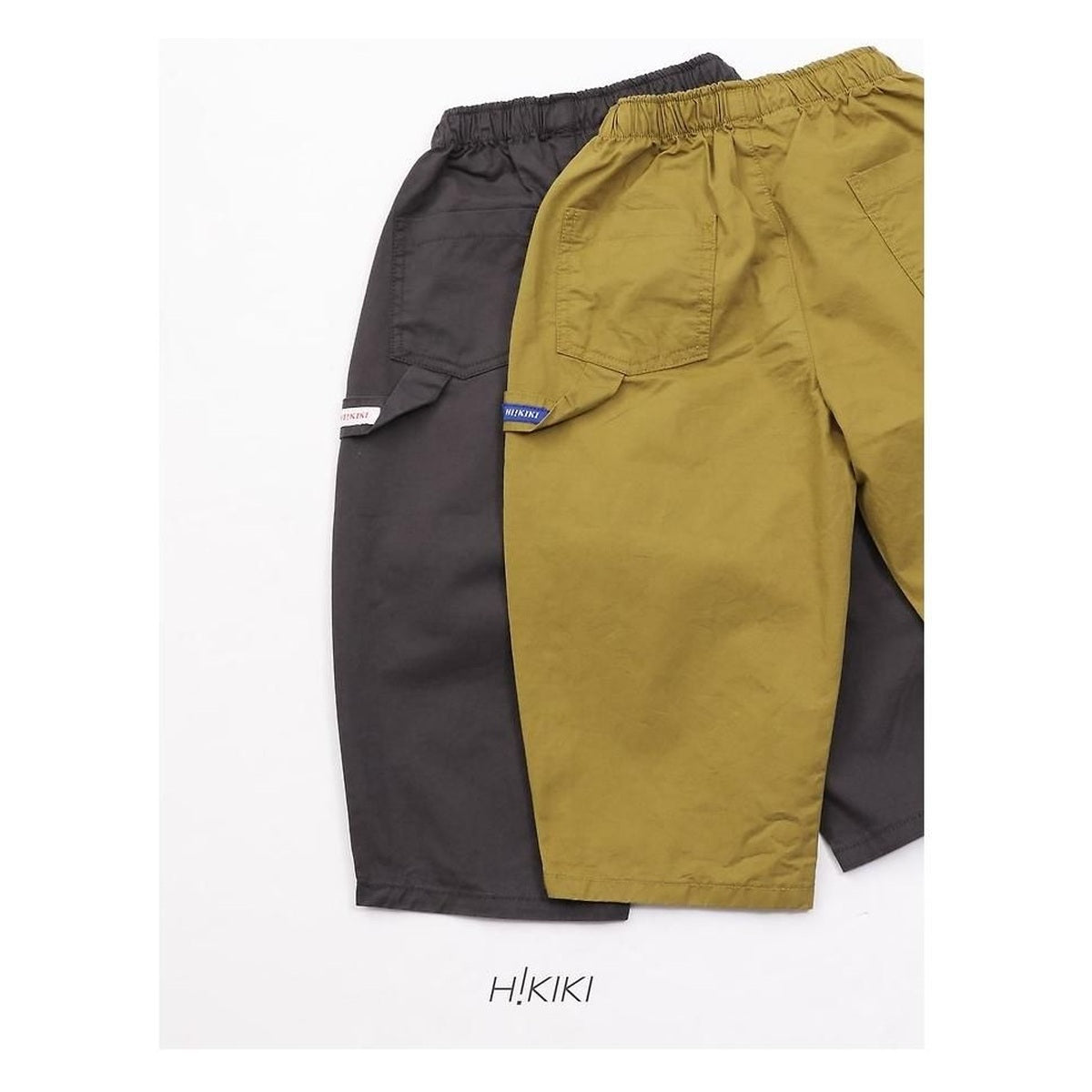 hikiki コットンバレルパンツ