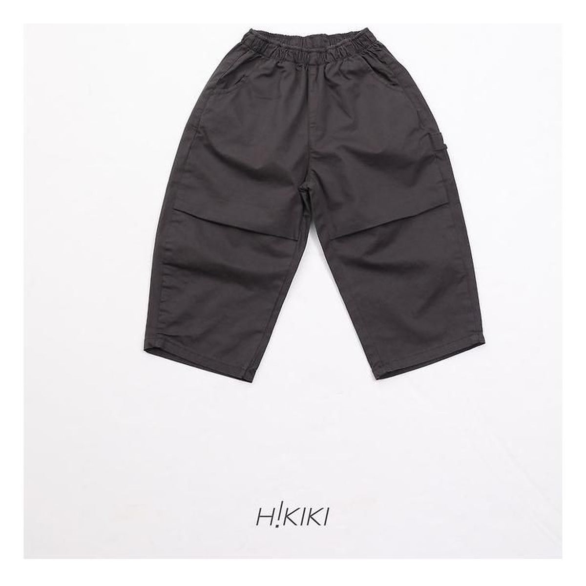 hikiki コットンバレルパンツ