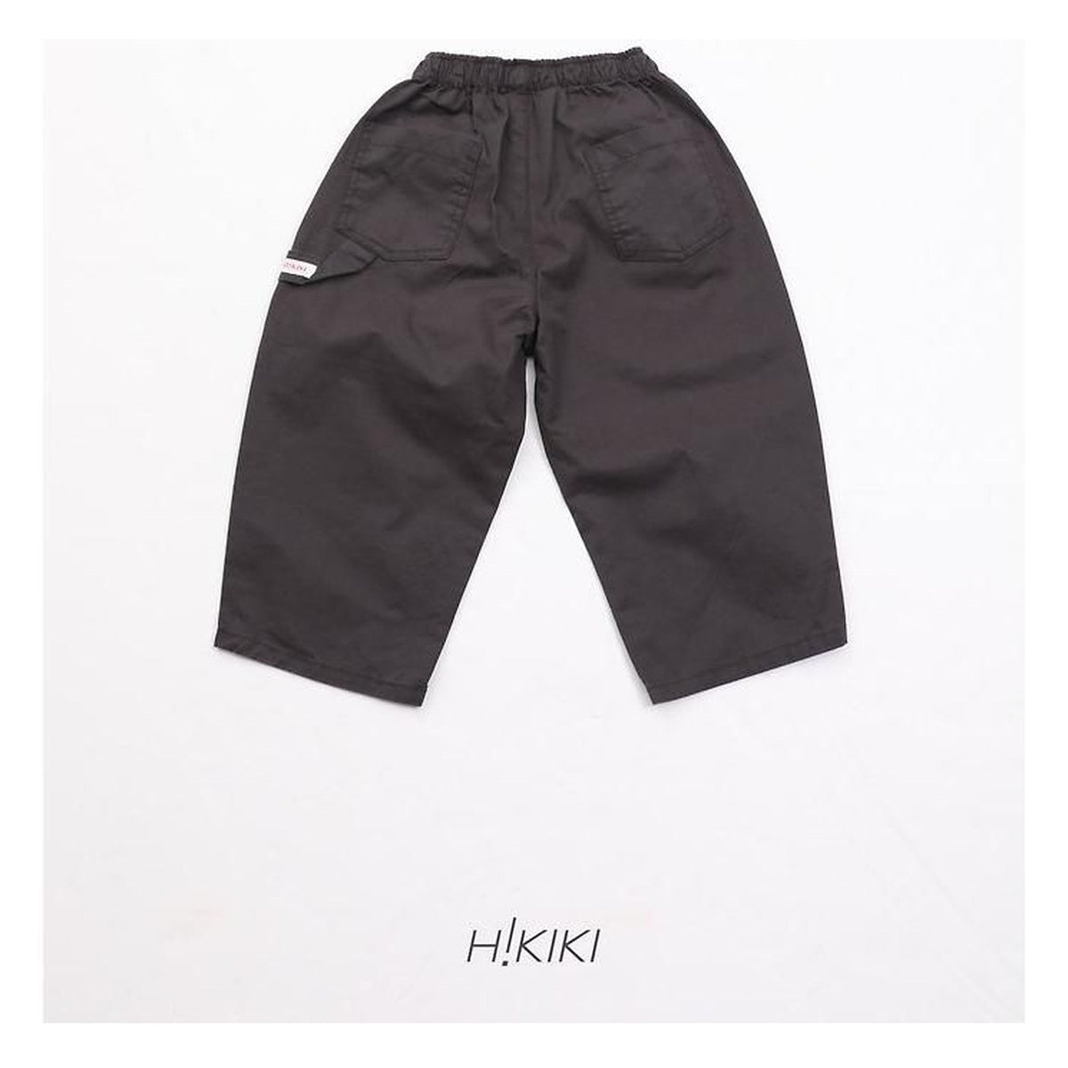 hikiki コットンバレルパンツ