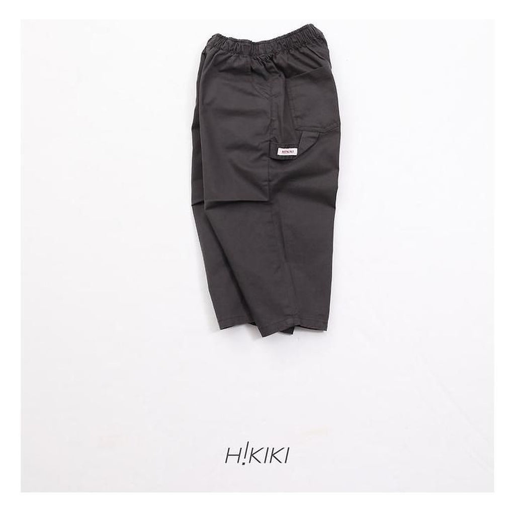 hikiki コットンバレルパンツ