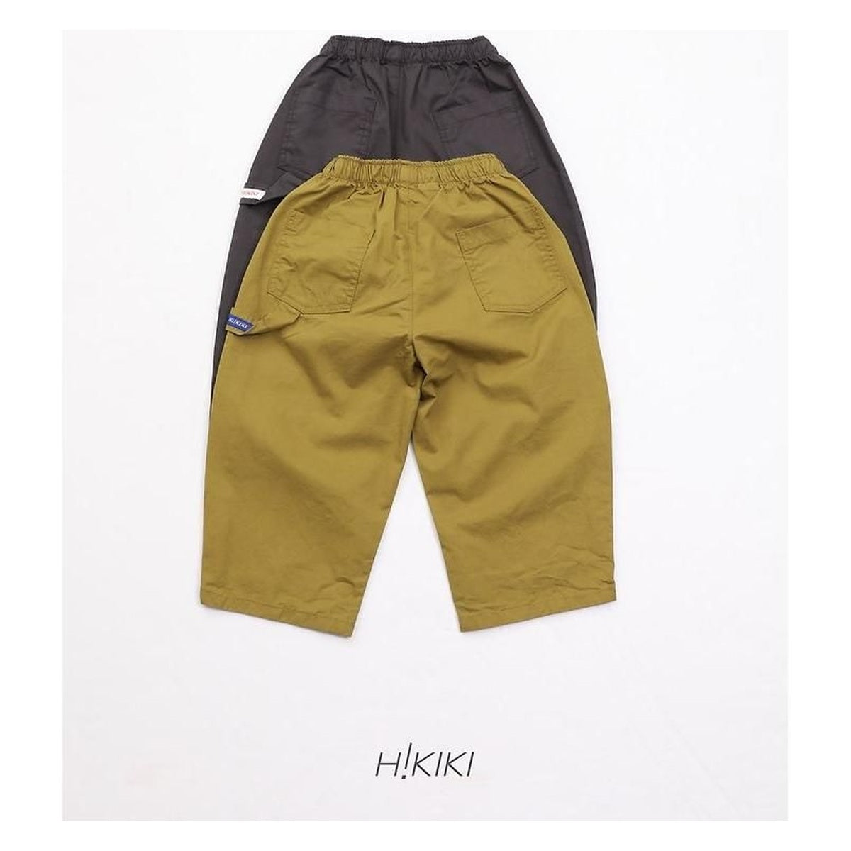 hikiki コットンバレルパンツ