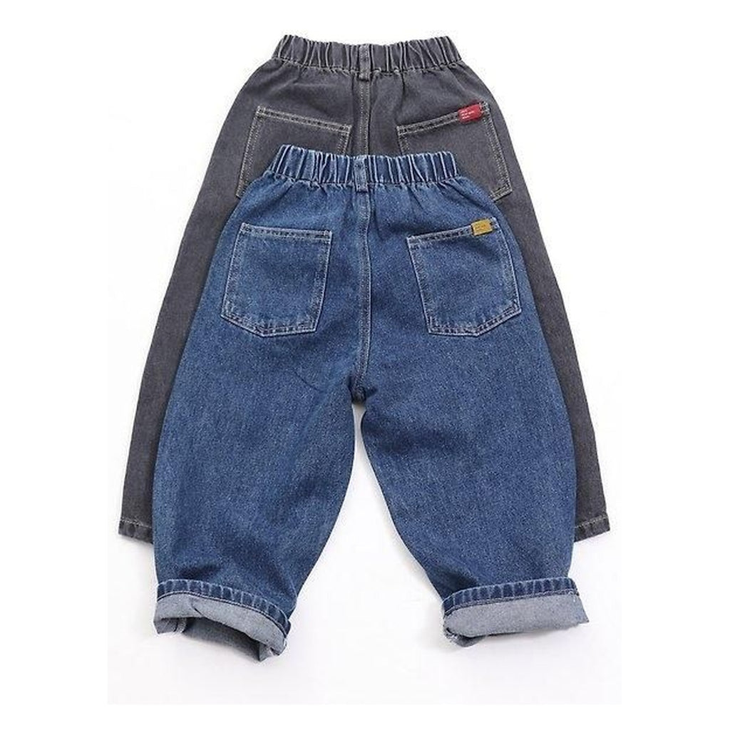 hikiki バギーデニムパンツ
