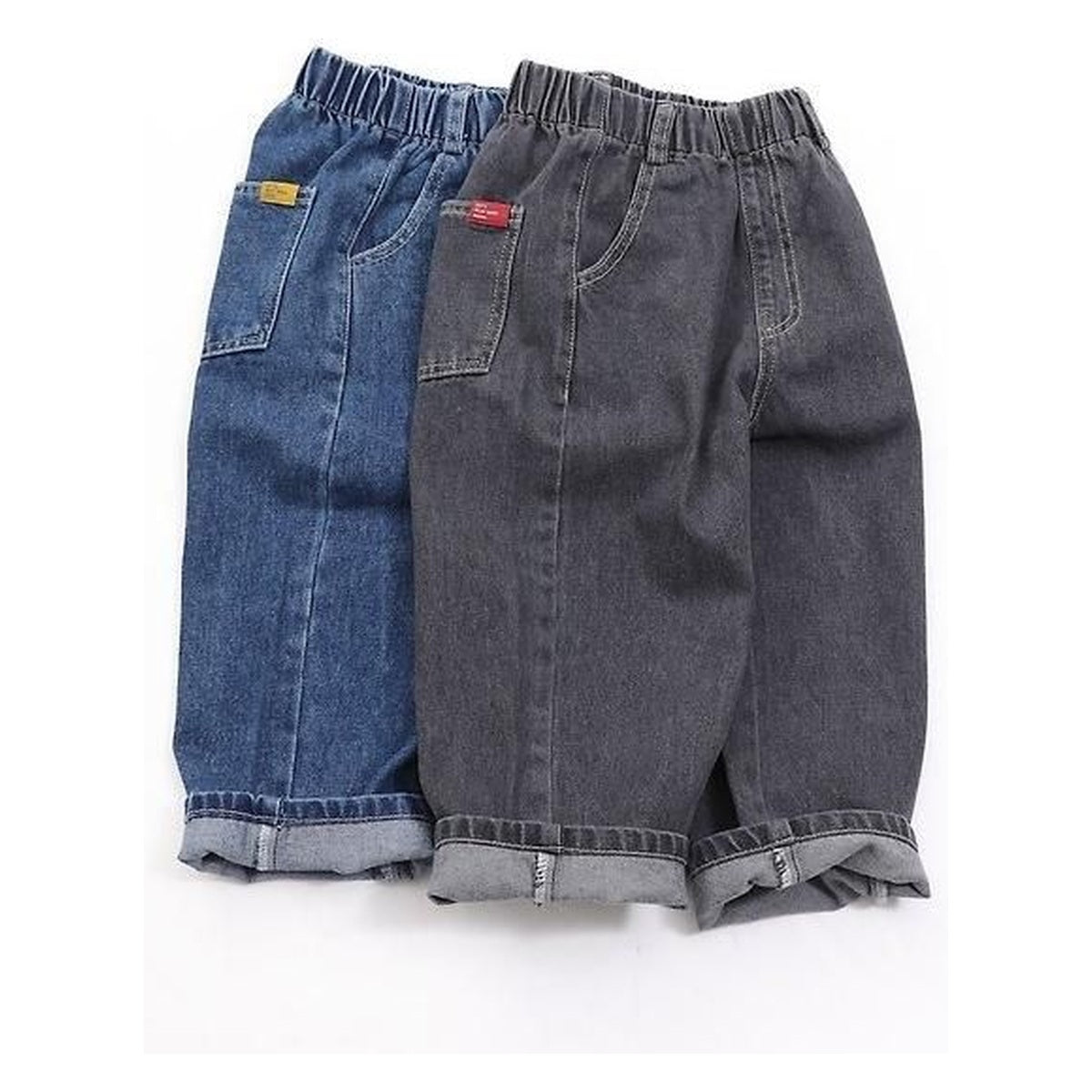 hikiki バギーデニムパンツ