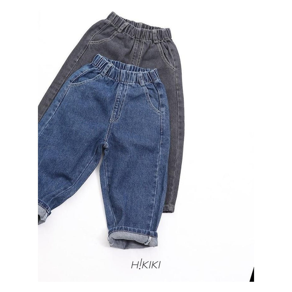 hikiki バギーデニムパンツ