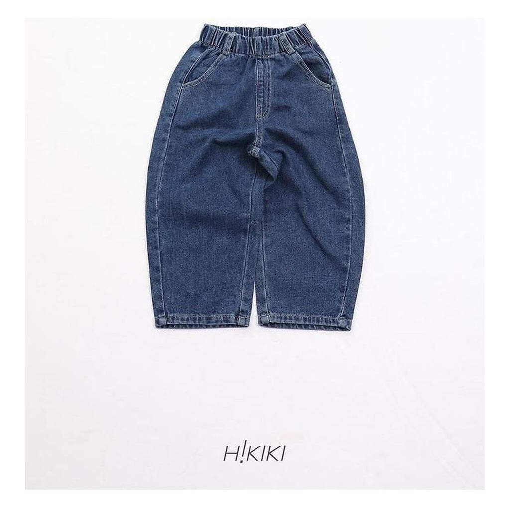 hikiki バギーデニムパンツ