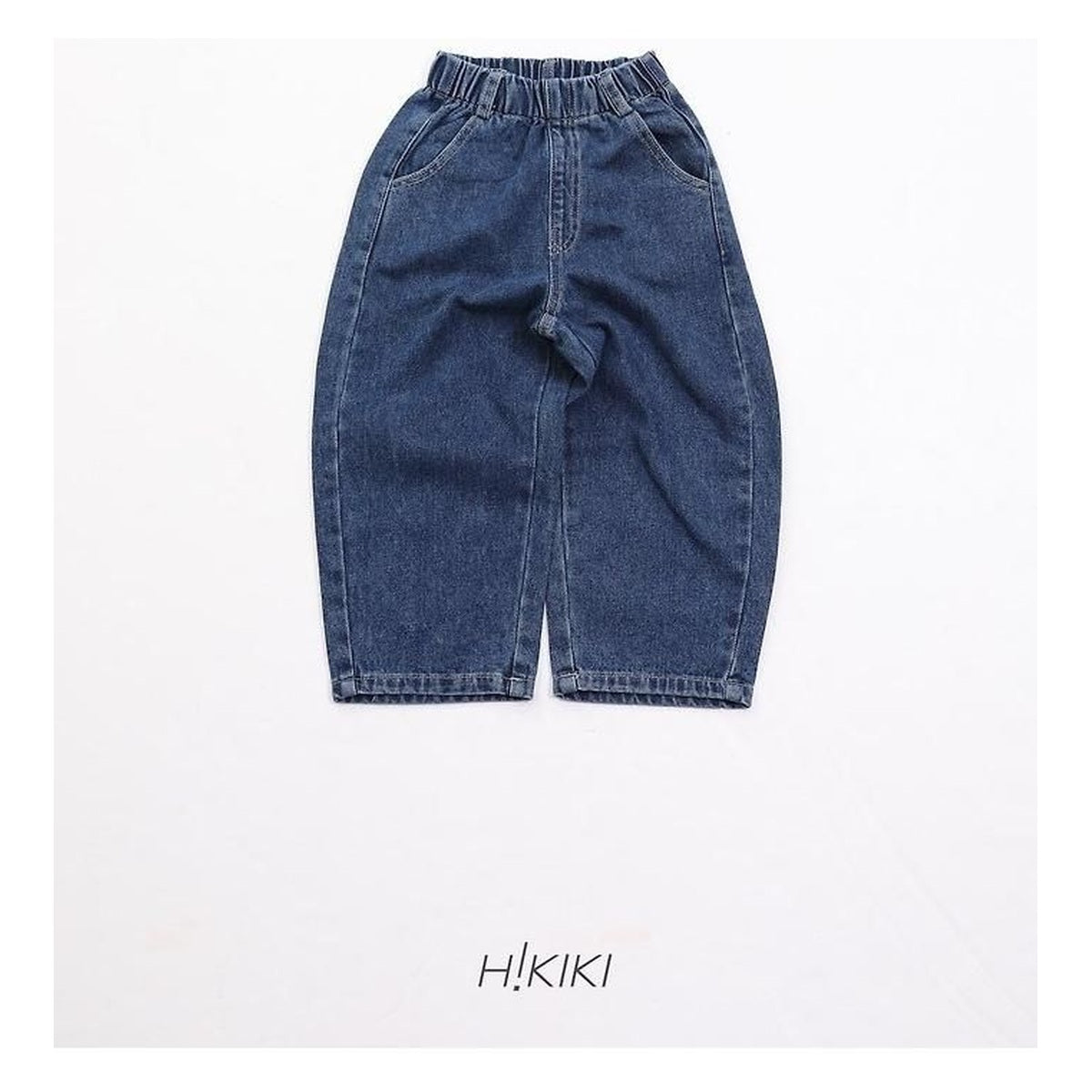 hikiki バギーデニムパンツ