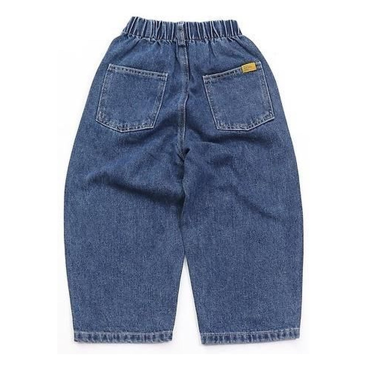 hikiki バギーデニムパンツ