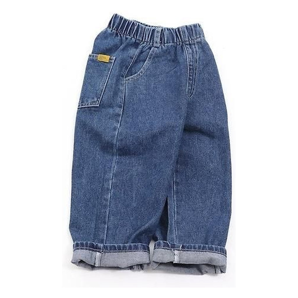 hikiki バギーデニムパンツ
