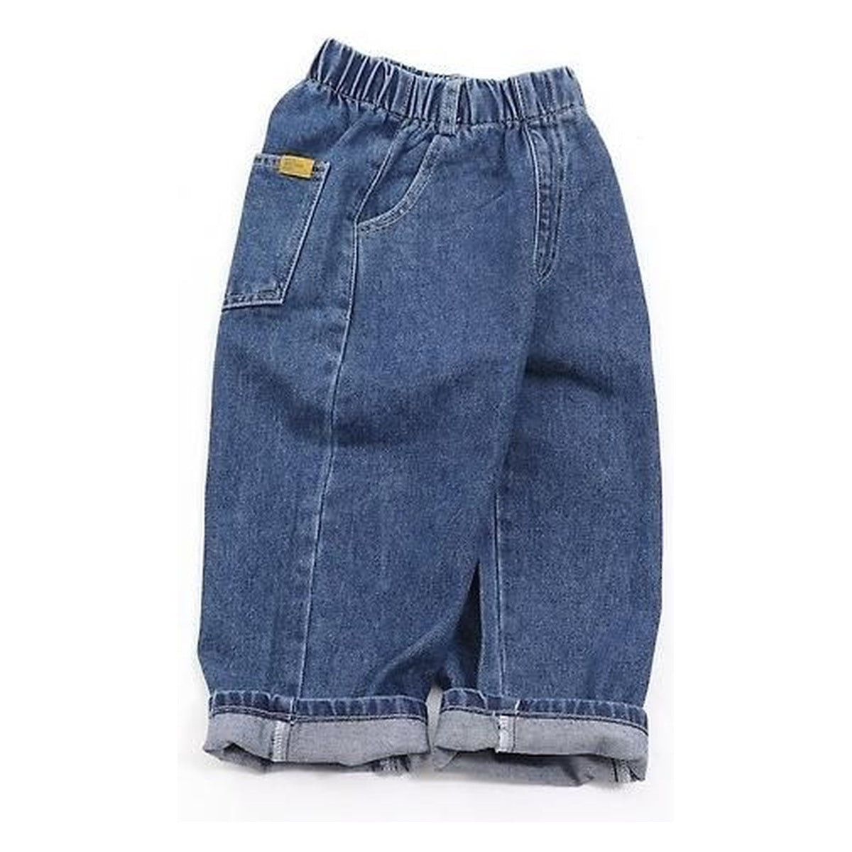 hikiki バギーデニムパンツ