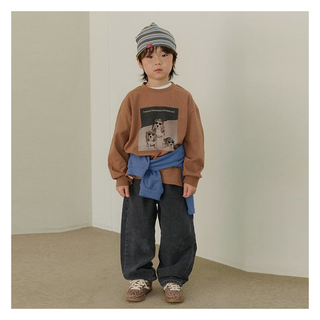 hikiki バギーデニムパンツ