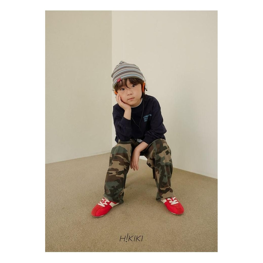 hikiki カミュバギーパンツ