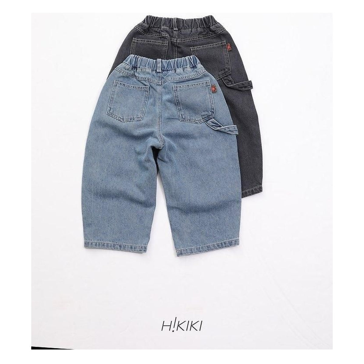 hikiki ウォッシュカーブジーンズ