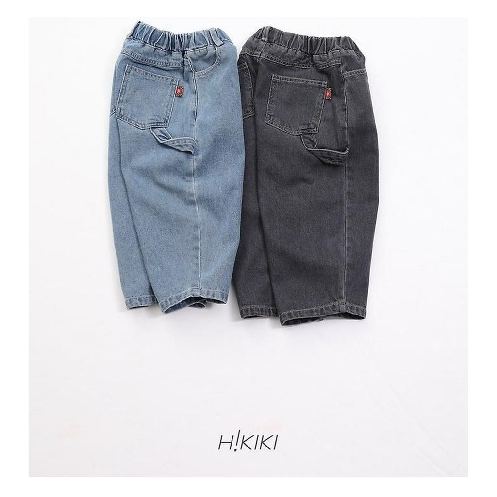 hikiki ウォッシュカーブジーンズ