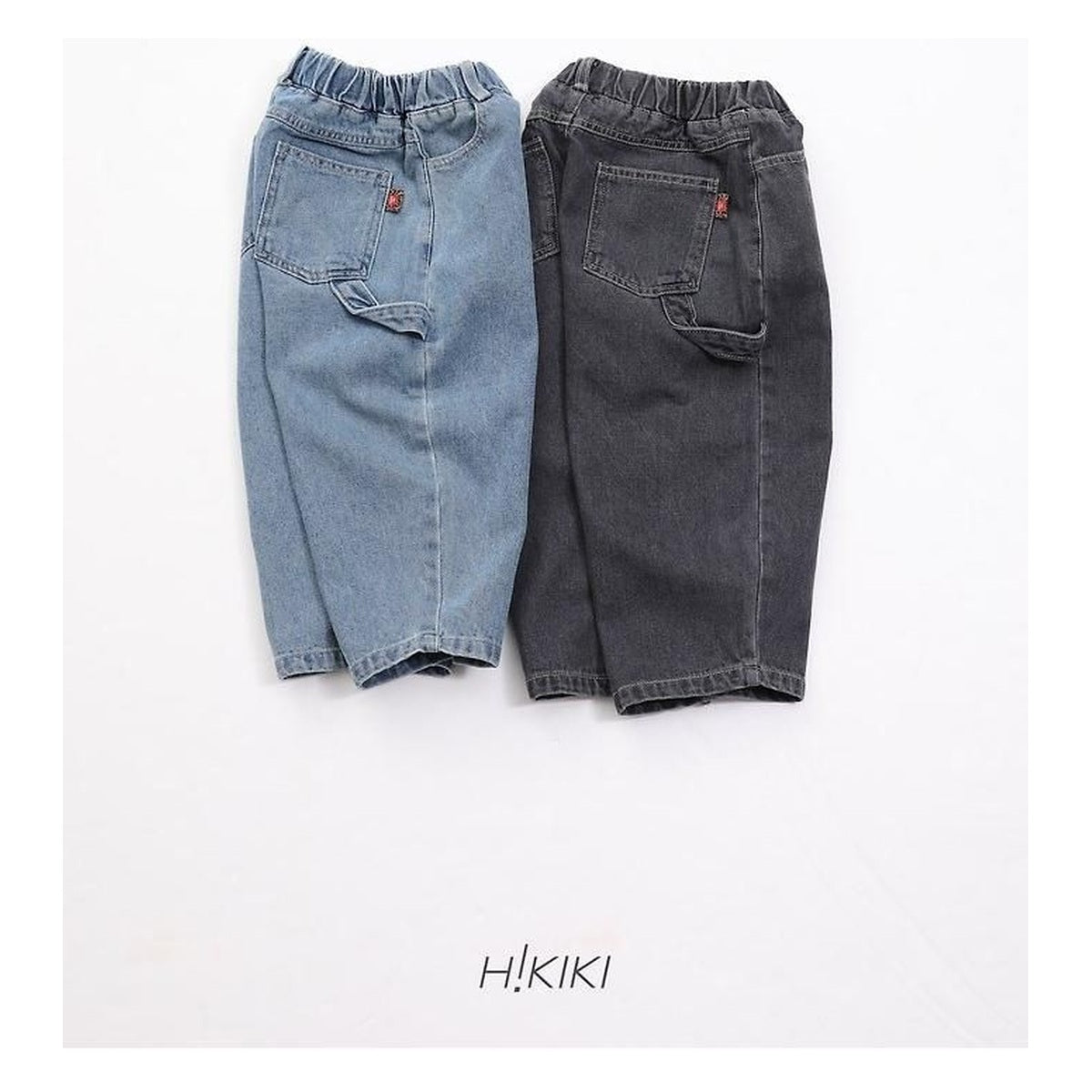 hikiki ウォッシュカーブジーンズ