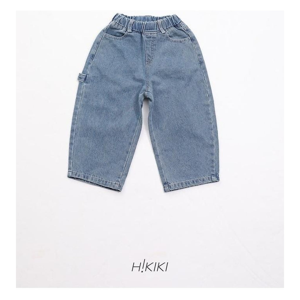 hikiki ウォッシュカーブジーンズ
