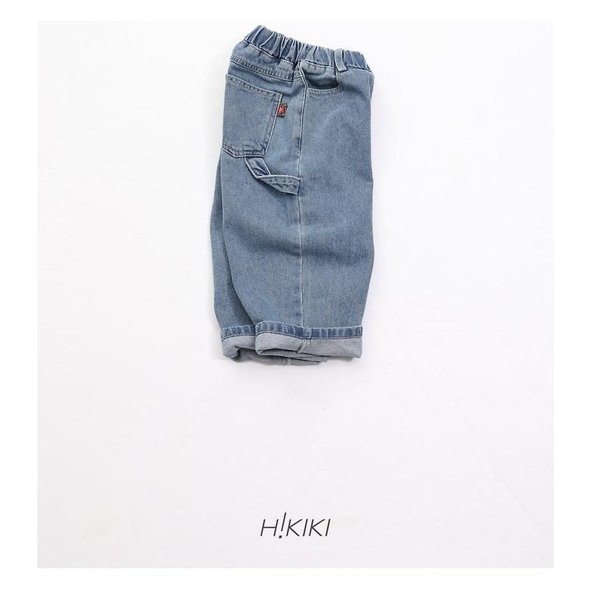 hikiki ウォッシュカーブジーンズ