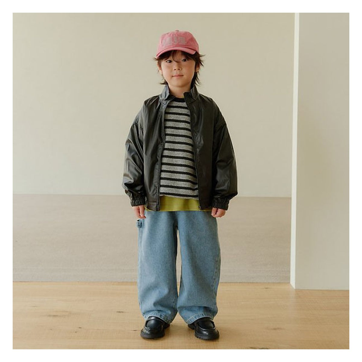 hikiki ウォッシュカーブジーンズ