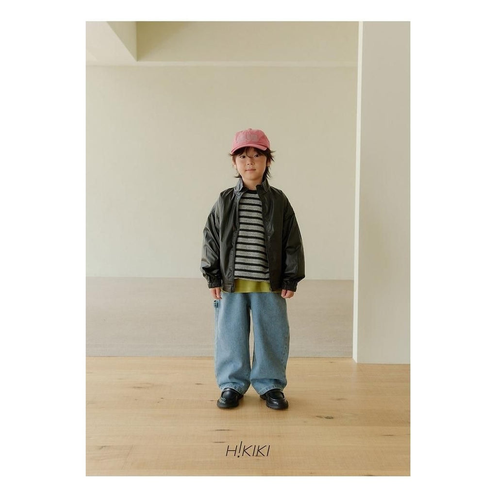hikiki ウォッシュカーブジーンズ