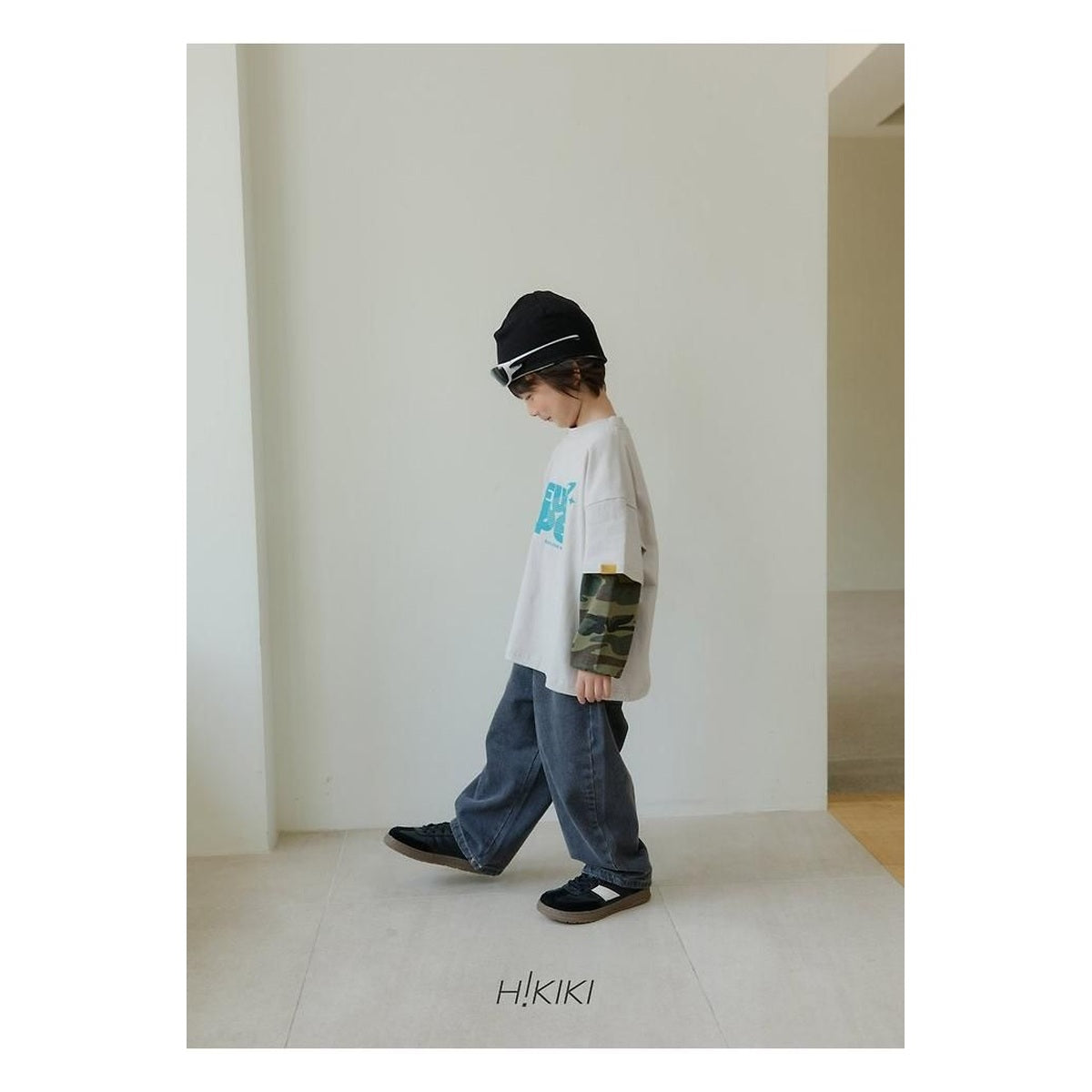 hikiki ウォッシュカーブジーンズ